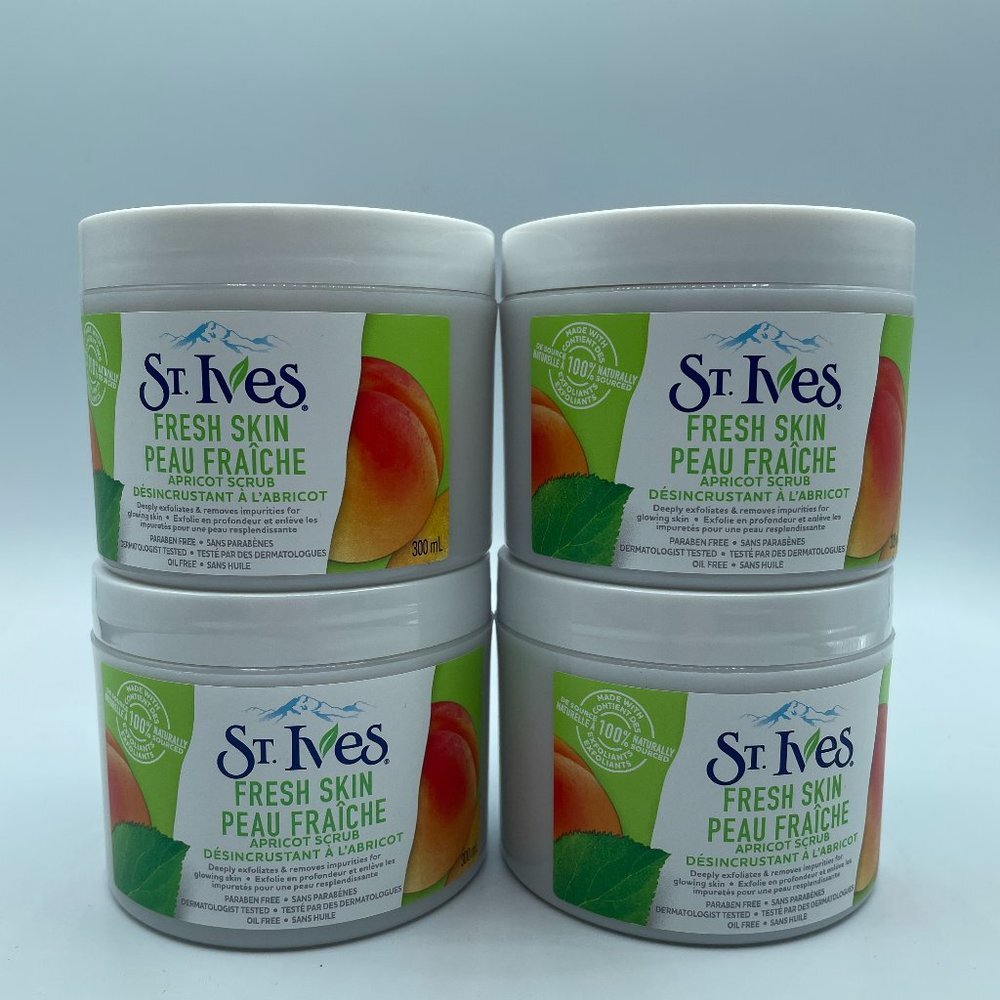 St. Ives Fresh Skin Exfoliating Apricot Body crub 10oz / 300ml